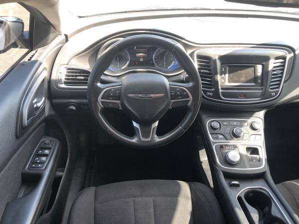 2015 Chrysler 200 Limited free warranty - cars & trucks - by dealer... for sale in Benchmark Auto Credit - Tallahassee, FL – photo 5