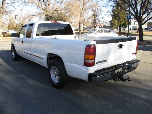 2002 GMC Sierra ExCab Longbed 1500, 2WD, auto, 5 3 V8, SUPER CLEAN! for sale in Sparks, NV – photo 7