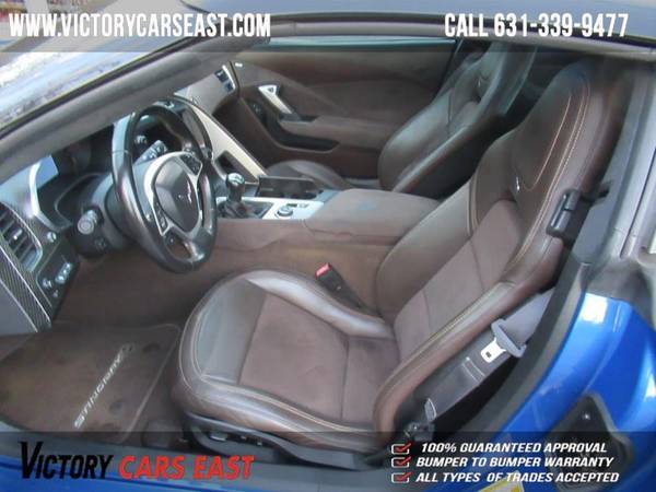 2014 Chevrolet Chevy Corvette Stingray 2dr Z51 Cpe w/3LT - cars &... for sale in Huntington, NY – photo 9