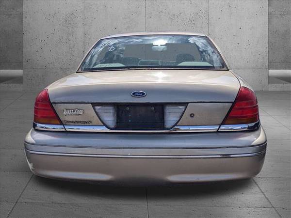 1999 Ford Crown Victoria LX SKU: XX220884 Sedan - - by for sale in Memphis, TN – photo 8
