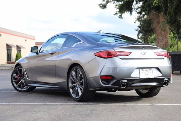 2018 Infiniti Q60 Red Sport 400 - - by dealer for sale in Fife, WA – photo 3
