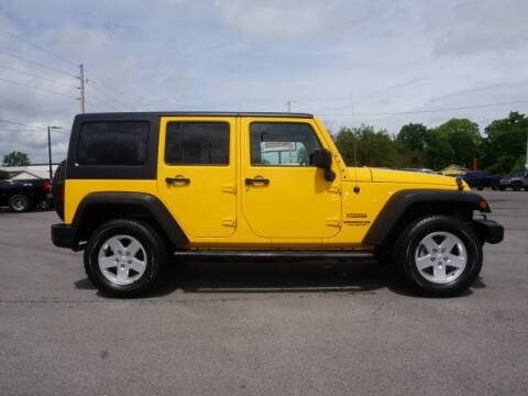 2011 Jeep Wrangler Unlimited Sport 4WD for sale in Plainfield, IN – photo 2