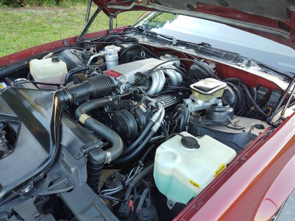 Extremely Nice 1986 Chevrolet Iroc Z/28 Up For Sale - cars & trucks... for sale in Hudson, FL – photo 21