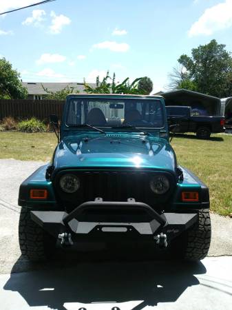 1998 Jeep Wrangler SE for sale in Haines City, FL – photo 2
