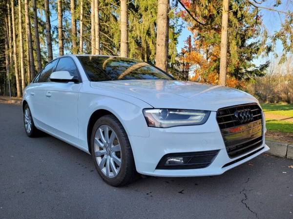 2013 AUDI A4 2.0T PREMIUM mercedes bmw lexus - cars & trucks - by... for sale in Milwaukie, OR – photo 3