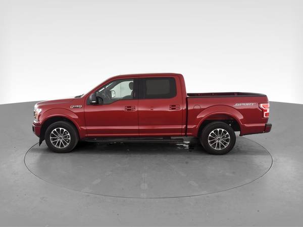 2019 Ford F150 SuperCrew Cab XLT Pickup 4D 5 1/2 ft pickup Red - -... for sale in Riverdale, IL – photo 5