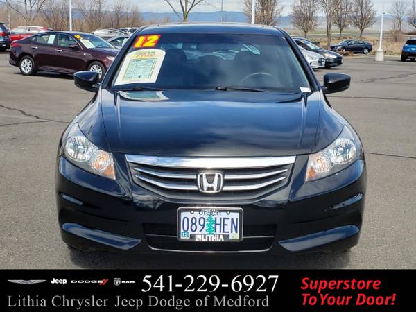 2012 Honda Accord 4dr I4 Auto EX-L - - by dealer for sale in Medford, OR – photo 2
