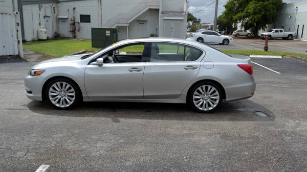 2014 ACURA RLX SEDAN + TECH PKG**LOADED**BAD CREDIT APROVED**LOW PAYMT for sale in HALLANDALE BEACH, FL – photo 4