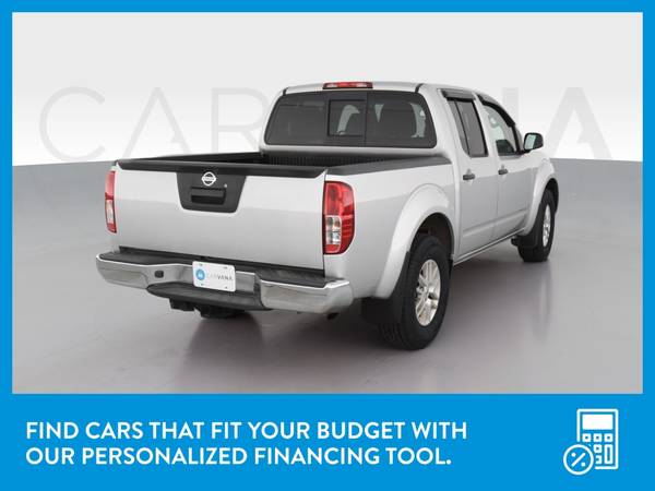 2018 Nissan Frontier Crew Cab PRO-4X Pickup 4D 5 ft pickup Silver for sale in Savannah, GA – photo 8