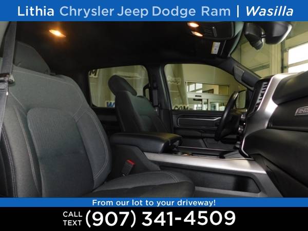 2019 Ram All-New 1500 Big Horn/Lone Star 4x4 Crew Cab 64 - cars & for sale in Wasilla, AK – photo 12