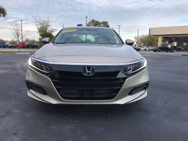 2018 Honda Accord EX-L - - by dealer - vehicle for sale in Cocoa, FL – photo 3
