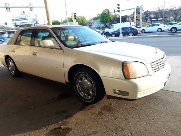 2002 CADILLAC DEVILLE - cars & trucks - by dealer - vehicle... for sale in milwaukee, WI – photo 4