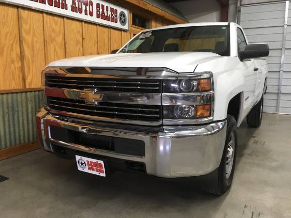 * 2016 CHEVY SILVERADO 2500 HD * REG CAB * GAS * 1 OWNER * OPEN MONDAY for sale in Hewitt, TX – photo 16
