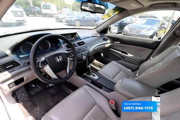 2008 Honda Accord EX-L Sedan AT - Call/Text - - by for sale in Kissimmee, FL – photo 16