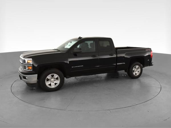 2015 Chevy Chevrolet Silverado 1500 Double Cab LT Pickup 4D 6 1/2 ft... for sale in Fort Wayne, IN – photo 4