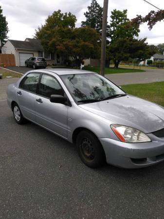 2004 MITSUBISHI LANCER MUST GO for sale in Port Jefferson, NY