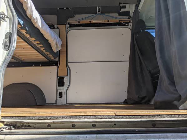 2014 Ram Promaster 1500 Camper (High roof, 136" wheelbase) - cars &... for sale in San Francisco, CA – photo 12
