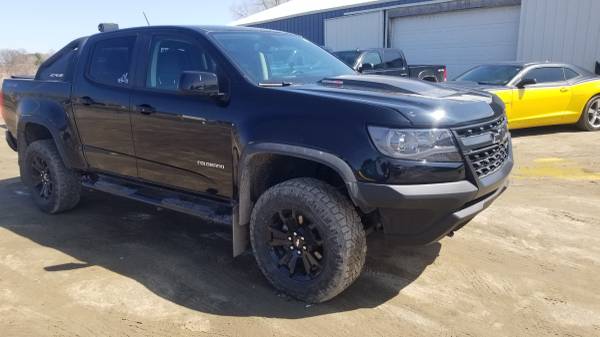 Chevy Colorado zr2 diesel duramax 4x4 crewcab - - by for sale in Ottertail, ND – photo 2