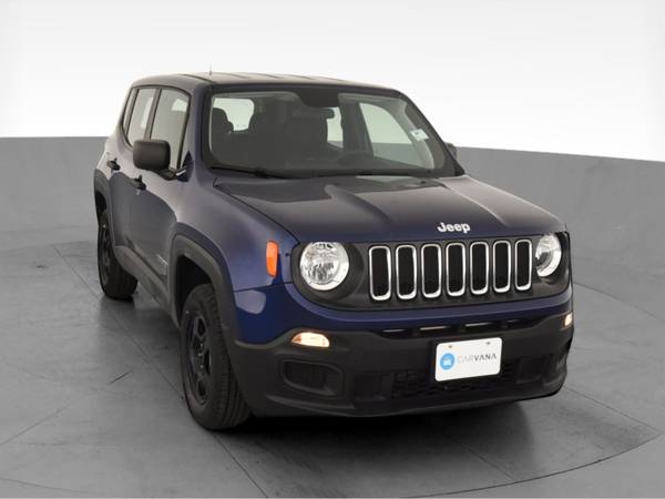 2018 Jeep Renegade Sport SUV 4D suv Blue - FINANCE ONLINE - cars &... for sale in Cleveland, OH – photo 16