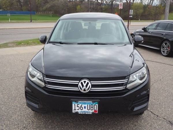 2014 Volkswagen Tiguan S 4dr SUV 6M - - by dealer for sale in Hopkins, MN – photo 9