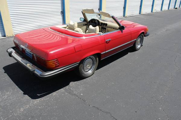 1974 Mercedes-Benz 450 SL, original Southern California car 2 owners for sale in Las Vegas, NV – photo 6