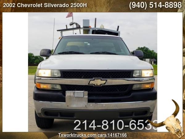 2002 Chevrolet Silverado 2500HD Service Work Truck - LOW ORIGINAL for sale in Denton, OK – photo 2