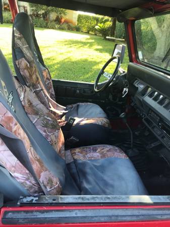 1993 Jeep YJ for sale for sale in Naples, FL – photo 5