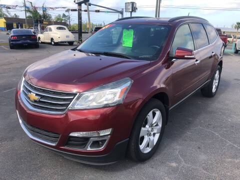 2017 Chevrolet Traverse LT - 21, 900-Outdoor Recreation World Inc for sale in Panama City, FL – photo 2