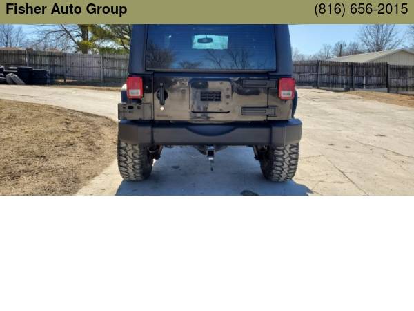 LIFTED! 2014 Jeep Wrangler 2dr Sport 4x4 3 6L 6cyl Only 69k Miles! for sale in Savannah, IA – photo 6