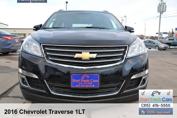 AWD 2016 CHEVROLET TRAVERSE 1L - - by dealer - vehicle for sale in Syracuse, NY – photo 8