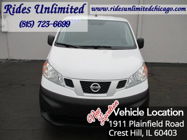 2017 Nissan NV200 S - - by dealer - vehicle automotive for sale in Crest Hill, IL – photo 9
