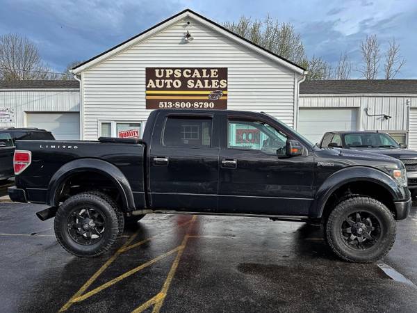 2013 Ford F-150 LIMITED SuperCrew 4x4 - - by dealer for sale in Goshen, WV – photo 5
