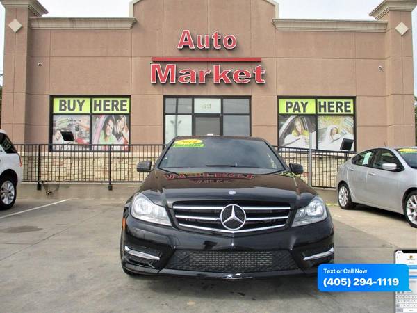 2014 Mercedes-Benz C-Class C 250 Luxury 4dr Sedan $0 Down WAC/ Your... for sale in Oklahoma City, OK – photo 2