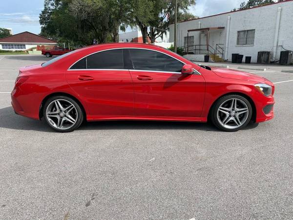 2014 Mercedes-Benz CLA CLA 250 4dr Sedan 100% CREDIT APPROVAL! -... for sale in TAMPA, FL – photo 3