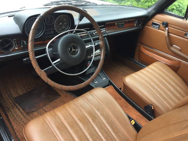 1972 Mercedes Benz 250 C - low original miles for sale in York, PA – photo 11