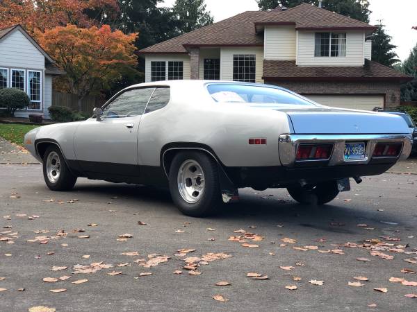 1971 Plymouth Road Runner - cars & trucks - by owner - vehicle... for sale in Tualatin, OR – photo 2