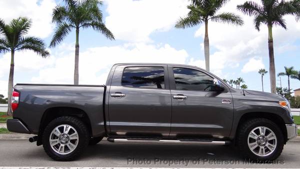 2014 *Toyota* *Tundra* *TUNDRA CREWMAX PLATNUM* Magn for sale in West Palm Beach, FL – photo 2