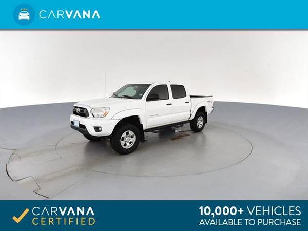 2015 Toyota Tacoma Double Cab Pickup 4D 5 ft pickup White - FINANCE for sale in Chattanooga, TN – photo 6