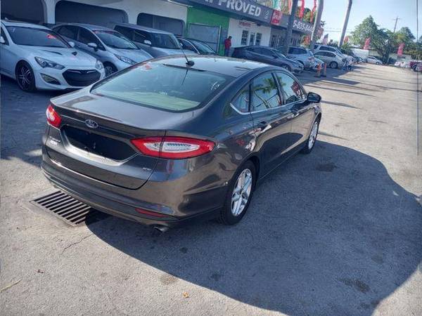 2016 Ford Fusion SE Sedan 4D BUY HERE PAY HERE - - by for sale in Miami, FL – photo 7