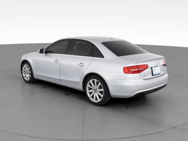 2013 Audi A4 Premium Plus Sedan 4D sedan Silver - FINANCE ONLINE -... for sale in NEW YORK, NY – photo 7