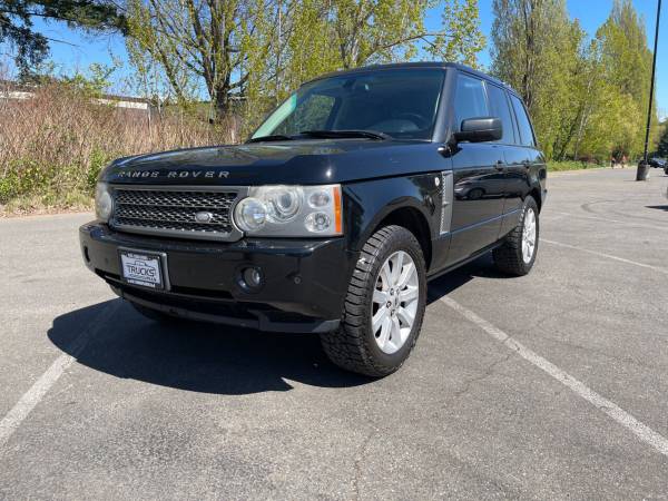 2006 Land Rover Range Rover 4x4 4WD Supercharged 4dr SUV - cars & for sale in Seattle, WA – photo 2