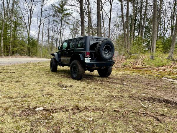 2011 Jeep Wrangler Rubicon Unlimited for sale in Other, NH – photo 5