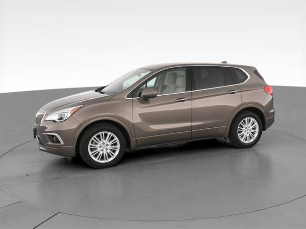 2017 Buick Envision Preferred Sport Utility 4D suv Brown - FINANCE -... for sale in Oakland, CA – photo 4