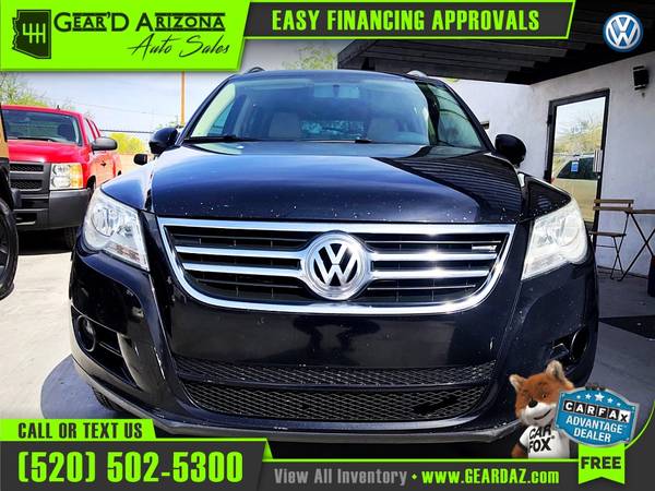 2010 Volkswagen TIGUAN for 7, 955 or 123 per month! for sale in Tucson, AZ – photo 3