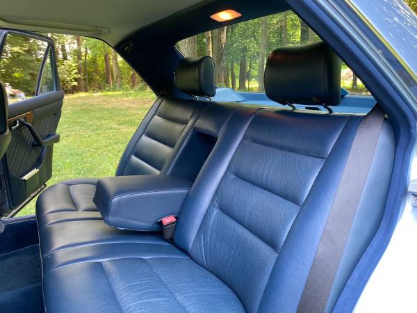 1991 Mercedes 300se Low Miles - cars & trucks - by owner - vehicle... for sale in Easton, MD – photo 11