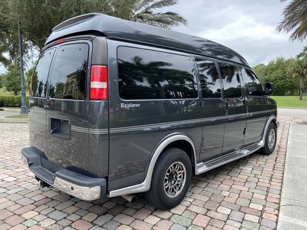 2016 CHEVY EXPRESS 2500 EXPLORER CONVERSION! - cars & trucks - by... for sale in Port Saint Lucie, FL – photo 3