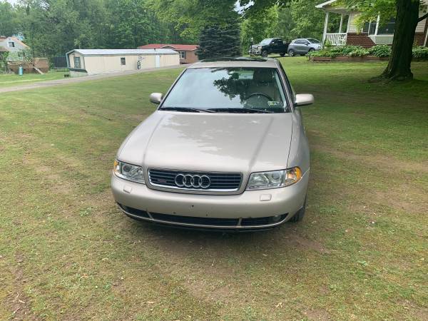 2001 Audi Quattro AWD sedan - cars & trucks - by owner - vehicle... for sale in East Liverpool, OH – photo 2