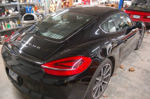 Porsche Cayman Black Edition - cars & trucks - by owner - vehicle... for sale in Mount Vernon, MO – photo 2