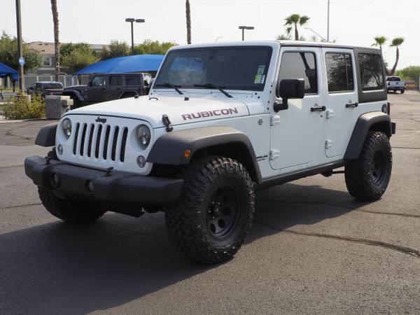 2015 Jeep Wrangler Unlimited RUBICON 4WD 4DR SUV 4x4 P - Lifted... for sale in Glendale, AZ – photo 12