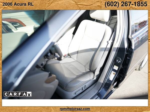 2006 Acura RL AWD - cars & trucks - by dealer - vehicle automotive... for sale in Phoenix, AZ – photo 20